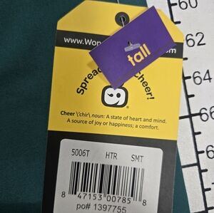 NWT Wonderwink Origins Scrub pants (M) (Hunter Green)